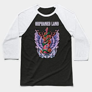 ORPHANED LAND BAND Baseball T-Shirt